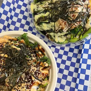 Build Your Own Regular Poke Bowl