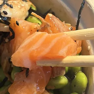 Poke Bowl - Fresh Salmon
