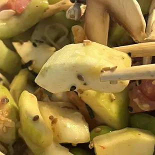 Poke Bowl - Zucchini