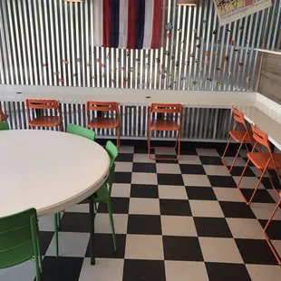 Seating.