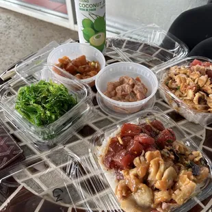 Hawaiian Style Poke