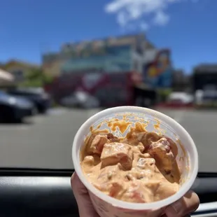 $40ish for 1 lb of spicy ahi!!!!! My heart and wallet cried!