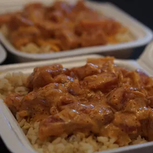 Spicy ahi poke bowl with brown rice (man so good) *5/27/2021