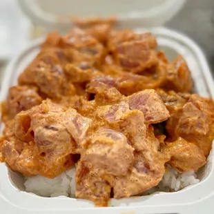 Spicy Ahi