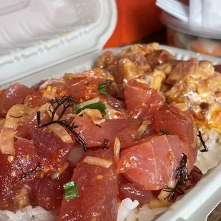 Tuna Poke