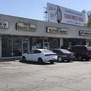 Outside of the store