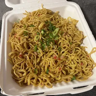 Large Fried noodles plate