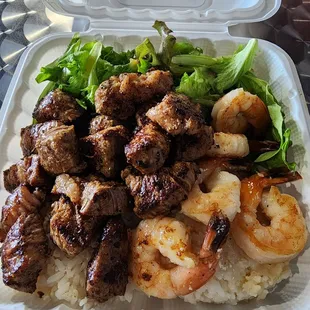Steak &amp; shrimp