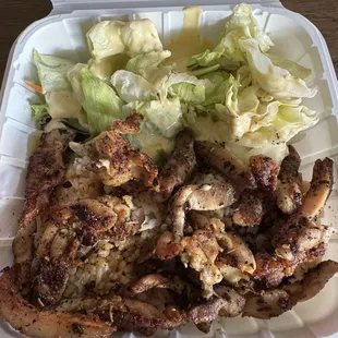 Korean Chicken Plate