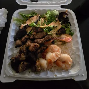 Same size plate (4oz), same order from kapolei for comparison.