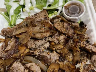 Ono Steak & Shrimp 2