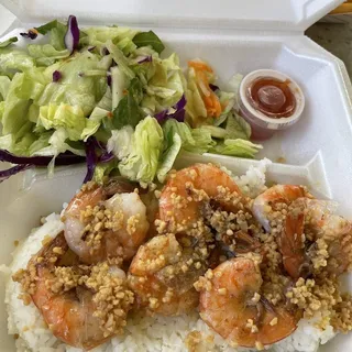 7 Pcs. Garlic Shrimp