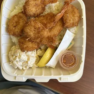 Coconut Shrimp (Deep Fried) Plate