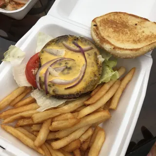 Hanalei Taro Burger