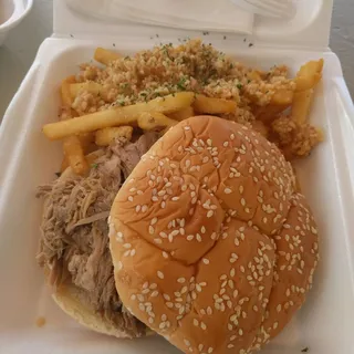 BBQ Pulled Pork Sandwich