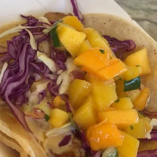 Fresh Fish Ahi Taco