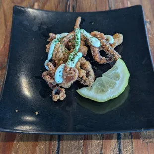Geso Karaage (Squid Legs) - 3.5/5