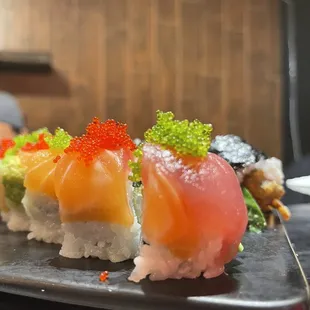 Super Rainbow Roll