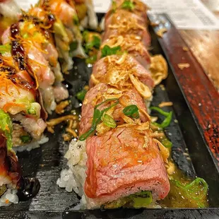 Surf and Turf Premium Roll (Wagyu)