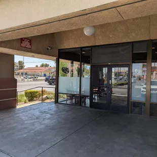 Entrance