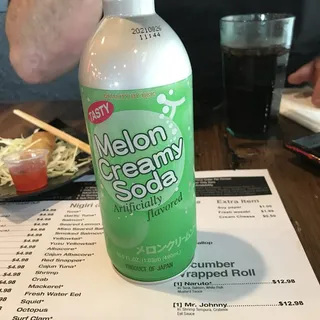 Mango Creamy Soda
