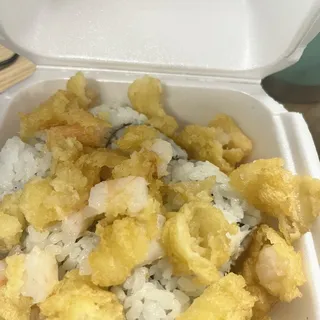 Popcorn Shrimp Roll