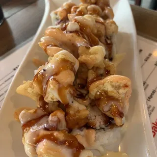 Popcorn Lobster Roll