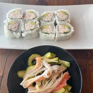 8 Pieces California Roll