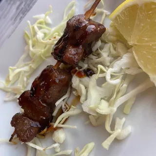 Yakitori Beef Skewers