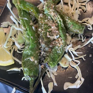 4 Pieces Shishito Peppers