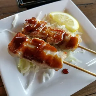 Pork Belly Skewers