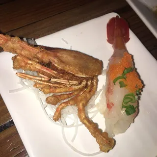 Ama Ebi Sushi Nigiri Dinner