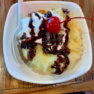 Tempura Ice Cream