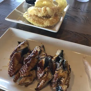 4 Pieces Vegetable Tempura