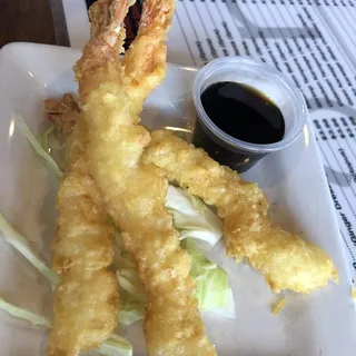 3 Pieces Shrimp Tempura