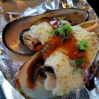 3 pieces Baked Green Mussel