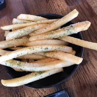 Truffle parmesan French Fries