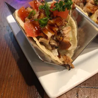 2 Pieces Pork Belly Tacos
