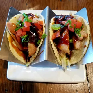 2 Pieces Chicken Teriyaki Tacos