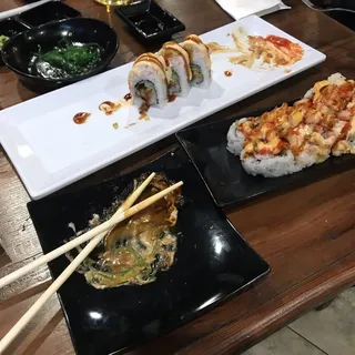 Hidden Dragon Roll