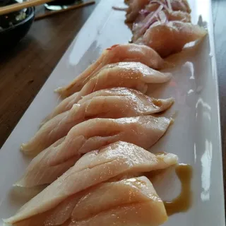 2 Pieces Yuzu Yellowtail Sushi Nigiri
