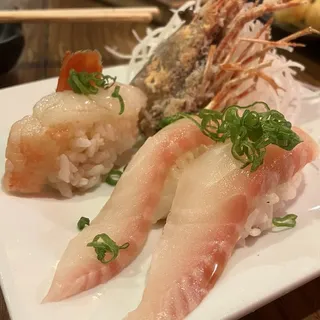 2 Pieces Red Snapper Sushi Nigiri
