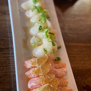 2 Pieces Scallop Sushi Nigiri