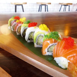 Super Rainbow Roll