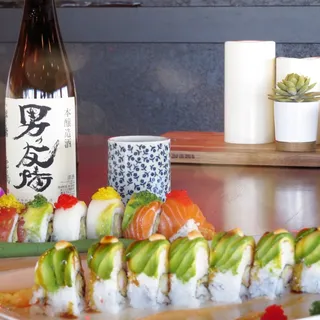 Crouching Tiger Roll