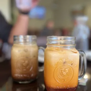 Thai Iced Coffee &amp; Thai Iced Tea