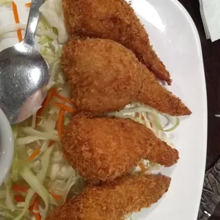 Stuffed Chicken Wings