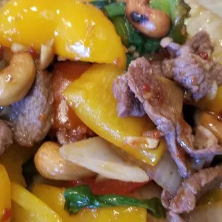 Cashew Stir-Fry