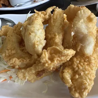 Fried Fish Fillet