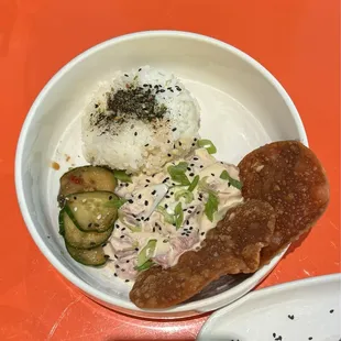 Ahi Poke Bowl